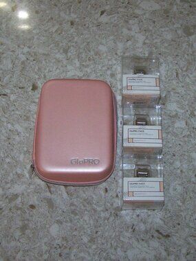 GloPRO Microneedling Face Attachment Heads & Travel Case